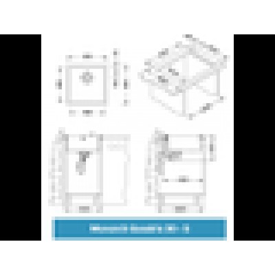 Мойка Alveus Quadrix Monarch 30 золото Мойка Alveus Quadrix Monarch 30 золото