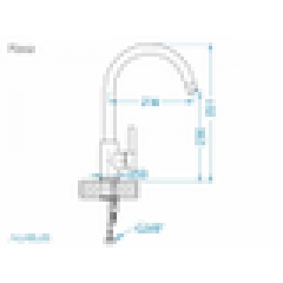 Смеситель Alveus Roxa G11 Смеситель Alveus Roxa G11
