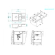 Мойка Alveus INTERMEZZO 70