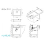 Мойка Alveus Atrox 30