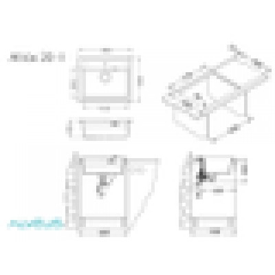 Мойка Alveus Atrox 30 белый Мойка Alveus Atrox 30 белый