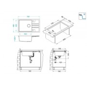 Мойка Alveus INTERMEZZO 130