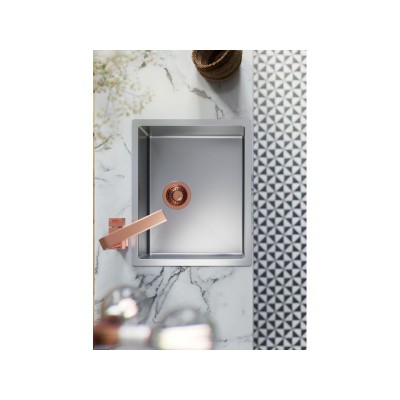 Мойка Alveus Quadrix Monarch 50 медь Мойка Alveus Quadrix Monarch 50 медь