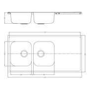 Мойка Alveus Classic pro 100