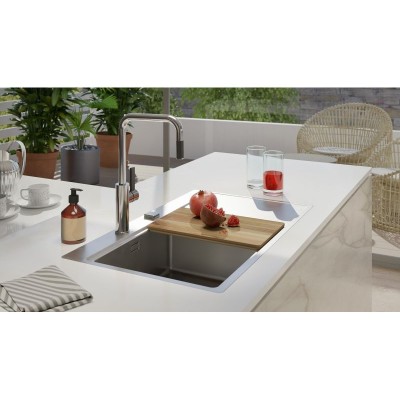 Мойка Alveus Pure 50 чаша слева Мойка Alveus Pure 50 чаша слева