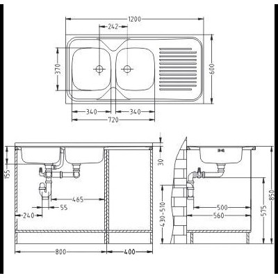 Мойка Alveus Classic 100 Мойка Alveus Classic 100