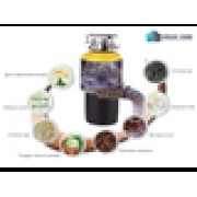 ИЗМЕЛЬЧИТЕЛЬ ПИЩЕВЫХ ОТХОДОВ BONE CRUSHER, МОДЕЛЬ BC 1000