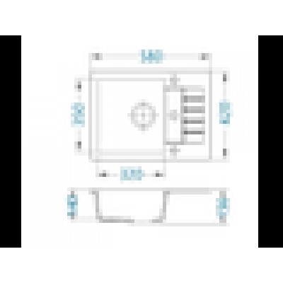 Мойка ALVEUS GENESIS AMARO 30 Мойка ALVEUS GENESIS AMARO 30