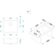 Мойка ALVEUS KOMBINO 50 MONARCH