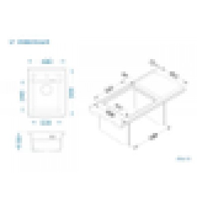 Мойка Alveus Atrox 10 бежевый Мойка Alveus Atrox 10 бежевый