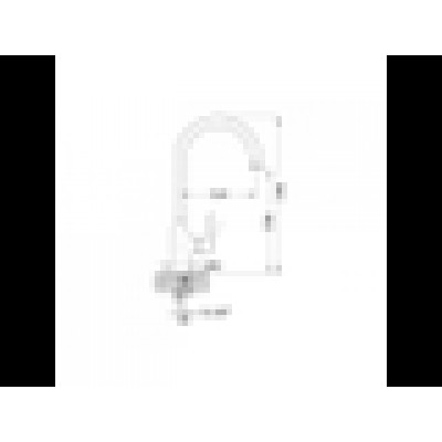 Смеситель Alveus Slim Monarch Bronze Смеситель Alveus Slim Monarch Bronze