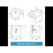 Мойка Alveus Quadrix Monarch 30 бронза