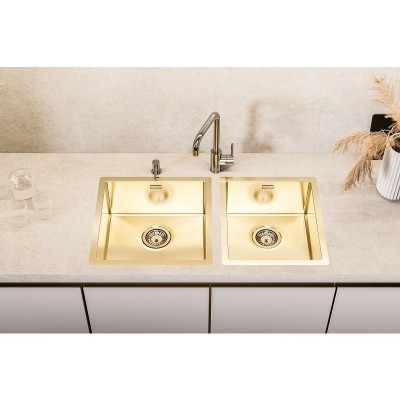 Мойка Alveus Quadrix Monarch 30 золото Мойка Alveus Quadrix Monarch 30 золото