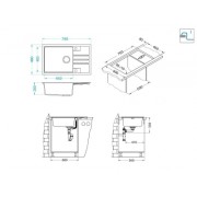 Мойка Alveus INTERMEZZO 130