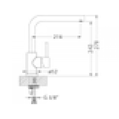 Смеситель Alveus Fluid Monarch COOPER Смеситель Alveus Fluid Monarch COOPER