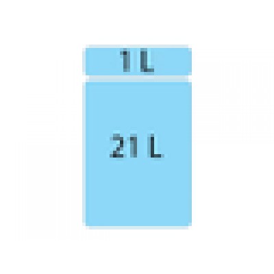 Система сортировки мусора ALBIO 20 1X21 L+0,5 L Система сортировки мусора ALBIO 20 1X21 L+0,5 L