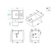 Мойка Alveus INTERMEZZO 30