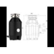 ИЗМЕЛЬЧИТЕЛЬ ПИЩЕВЫХ ОТХОДОВ BONE CRUSHER BC 910