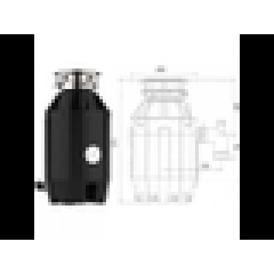 ИЗМЕЛЬЧИТЕЛЬ ПИЩЕВЫХ ОТХОДОВ BONE CRUSHER BC 910 ИЗМЕЛЬЧИТЕЛЬ ПИЩЕВЫХ ОТХОДОВ BONE CRUSHER BC 910