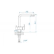 Смеситель Alveus Aquila G11