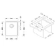 Мойка alveus KOMBINO 20 MONARCH