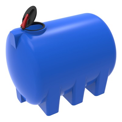 Емкость ЭКОПРОМ H 5000 с откидной крышкой синяя Емкость ЭКОПРОМ H 5000 с откидной крышкой синяя