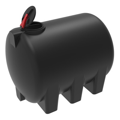 Емкость ЭКОПРОМ H 5000л черная с откидной крышкой Емкость ЭКОПРОМ H 5000л черная с откидной крышкой