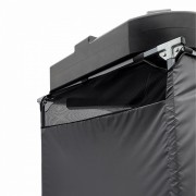 Кабина душевая дачная ЭКОПРОМ Rostok зеленая