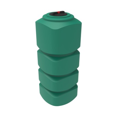 Емкость ЭКОПРОМ L 1000л зеленая Емкость ЭКОПРОМ L 1000л зеленая