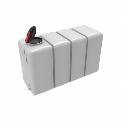 Емкость ЭКОПРОМ KR 4000л под плотность до 1.5 г/см³ белая с откидной крышкой Емкость ЭКОПРОМ KR 4000л под плотность до 1.5 г/см³ белая с откидной крышкой