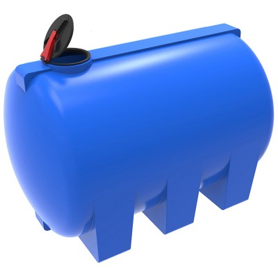 Емкость ЭКОПРОМ H 8000л синяя с откидной крышкой Емкость ЭКОПРОМ H 8000л синяя с откидной крышкой