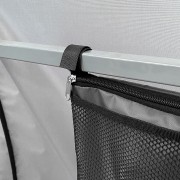 Кабина душевая дачная ЭКОПРОМ Rostok зеленая