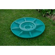 Крышка колодца ЭКОПРОМ Rostok коричневая