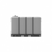 Емкость ЭКОПРОМ KR 4000л для транспортировки в обрешетке