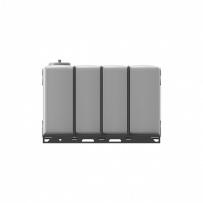 Емкость ЭКОПРОМ KR 4000л для транспортировки в обрешетке Емкость ЭКОПРОМ KR 4000л для транспортировки в обрешетке