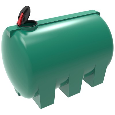 Емкость ЭКОПРОМ H 8000л зеленая с откидной крышкой Емкость ЭКОПРОМ H 8000л зеленая с откидной крышкой
