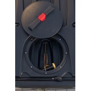 Бак для душа ЭКОПРОМ Rostok 80 с блоком управления