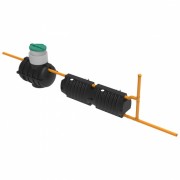 Комплект канализации ЭКОПРОМ Rostok Дачная