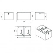 Жироуловитель ЭКОПРОМ Rostok 1000