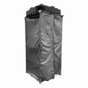 Кабина душевая дачная ЭКОПРОМ Rostok серая