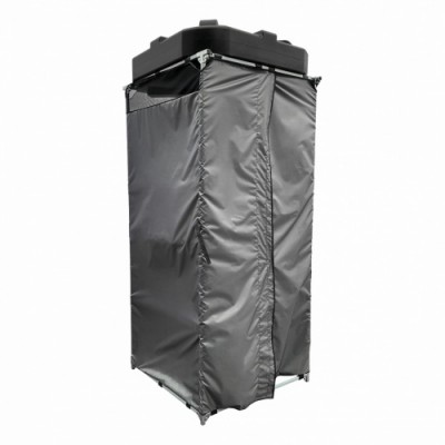 Кабина душевая дачная ЭКОПРОМ Rostok серая Кабина душевая дачная ЭКОПРОМ Rostok серая