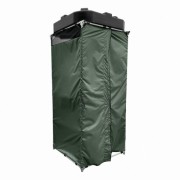 Кабина душевая дачная ЭКОПРОМ Rostok зеленая