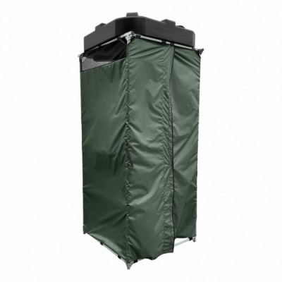 Кабина душевая дачная ЭКОПРОМ Rostok зеленая Кабина душевая дачная ЭКОПРОМ Rostok зеленая