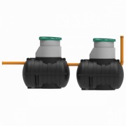 Комплект канализации ЭКОПРОМ Rostok Дачная Плюс