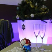 Световое кашпо ЭКОПРОМ Rostok с беспроводной RGB подсветкой