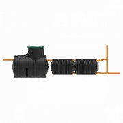 Комплект канализации ЭКОПРОМ Rostok Коттеджная Люкс