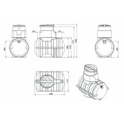 Биофильтр ЭКОПРОМ Rostok Плюс