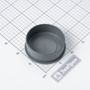 Заглушка ЭКОПРОМ ДУ 110 пластик