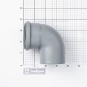 Отвод ЭКОПРОМ 110х87 пластик