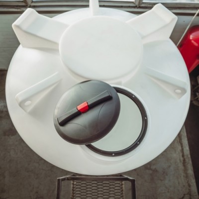 Емкость ЭКОПРОМ ЦКТ 5000 л с патрубком в обрешетке Емкость ЭКОПРОМ ЦКТ 5000 л с патрубком в обрешетке